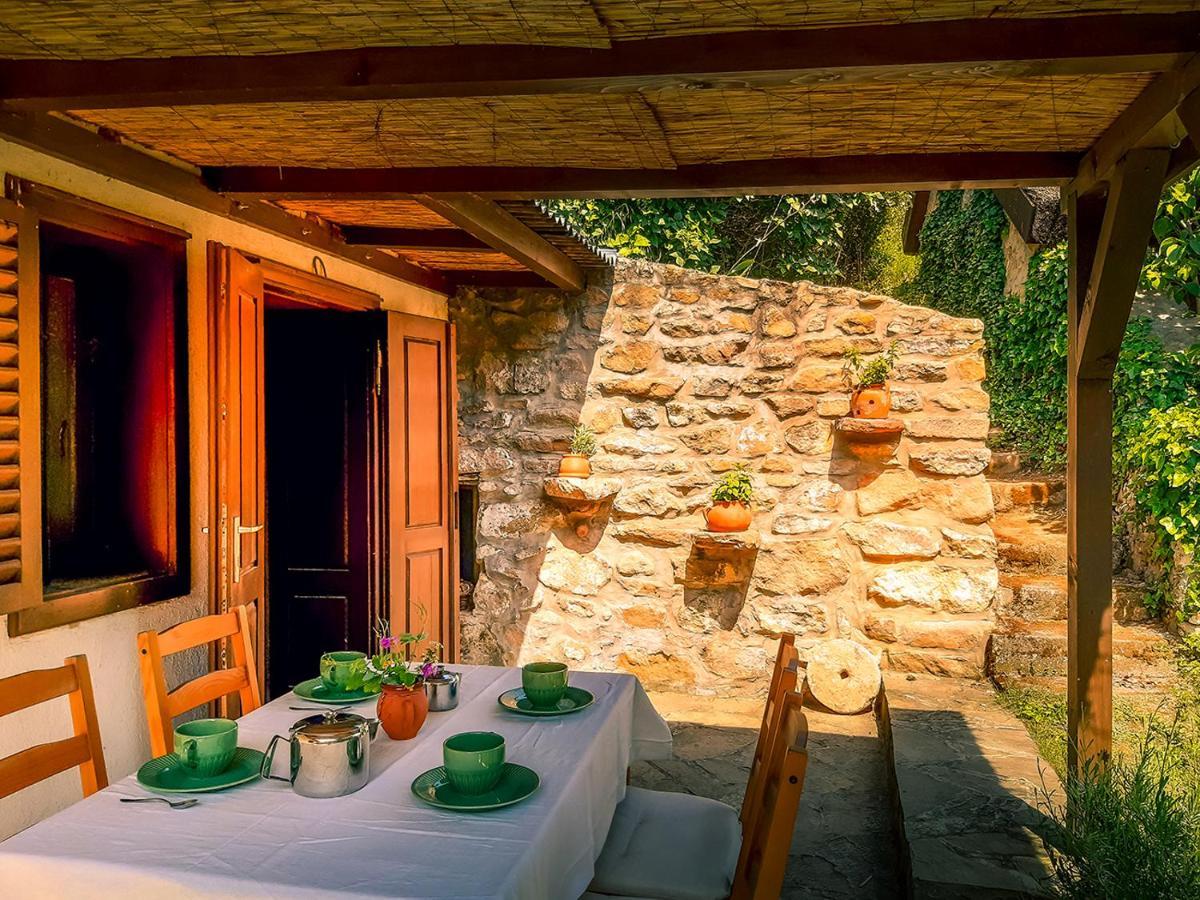 Wild Boar Cottage - Romantic Getaway Badacsonytomaj Exterior foto